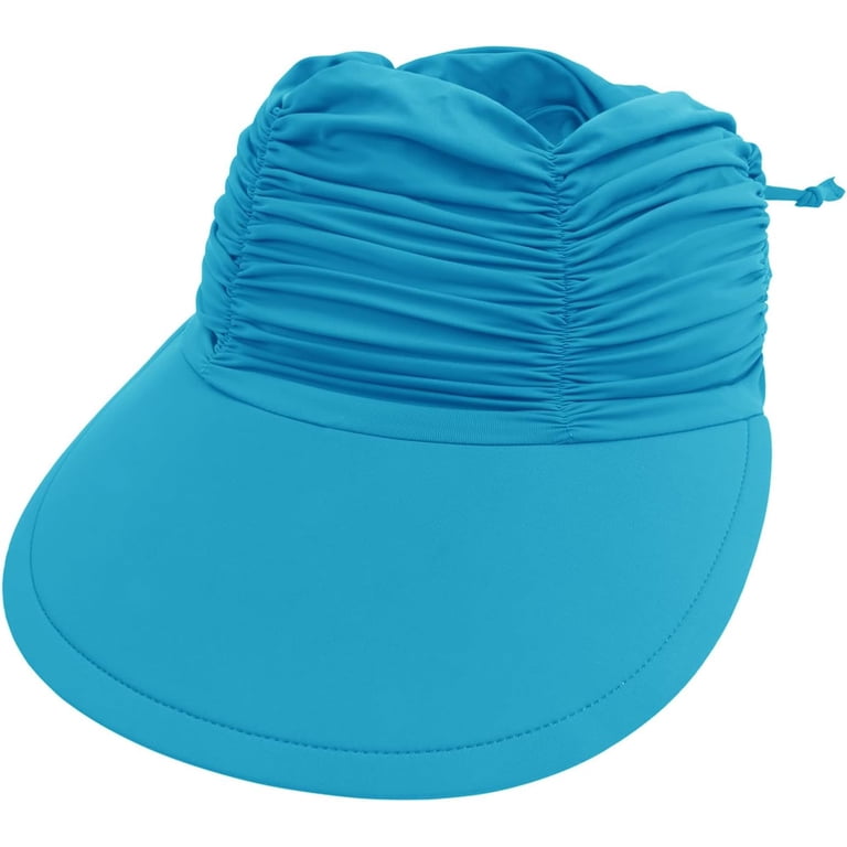 Women\'s Wide Brim Sun Visor with Adjustable Strap - UPF 50+ Women main image 3