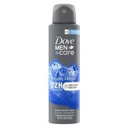 Dove Deodorant 3.8oz Mens Dry Spray Cool Fresh (Pack of 2)