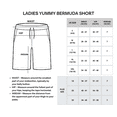 thumbnail image 6 of 4 Pack: Women's 7" Bermuda Long High Waisted Shorts With Pockets - Casual Running Workout Athletic (Available In Plus), 6 of 6