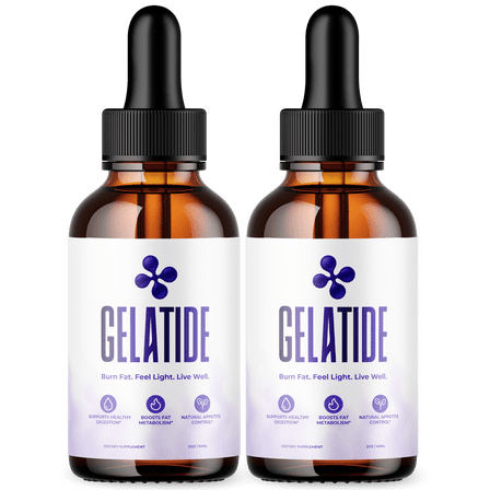 Gelatide Advanced Formula Drops Supporting Your Active Lifesyle Naturally 60 Servings