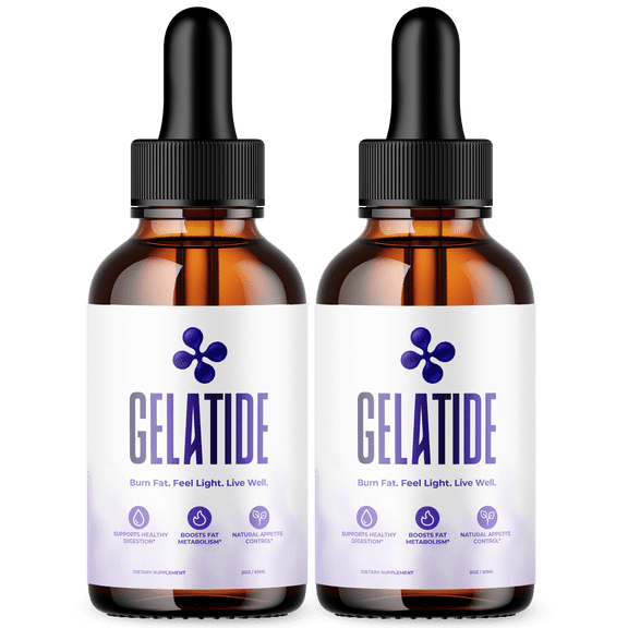 Gelatide Advanced Formula Drops Supporting Your Active Lifesyle Naturally 60 Servings
