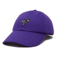 thumbnail image 5 of Dalix Fossil Embroidered Dinosaur T Rex Cotton Dad Hat Baseball Cap Adjustable Mens in Purple, 5 of 5