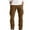 Khaki, variant on FRSASU Fashion Cargo Men Pants Solid Loose Sport Pockets Long Pants Trousers Gray S