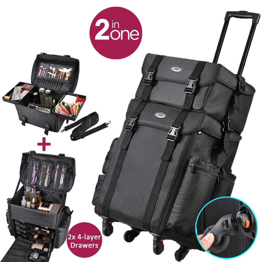 detachable wheels for luggage
