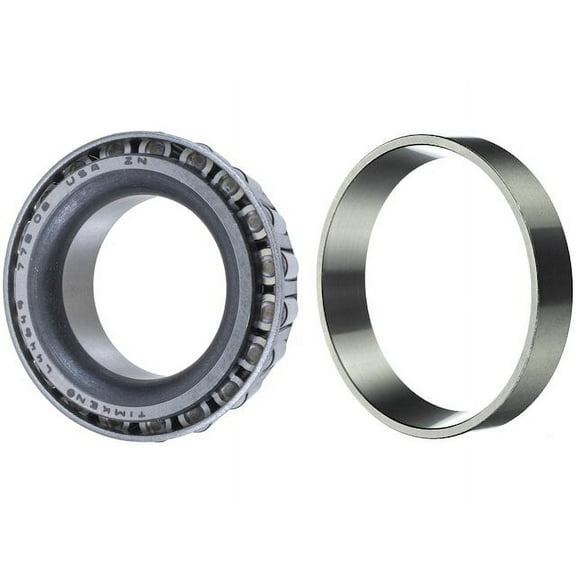 Front Outer Differential Bearing - Compatible with 1997 - 2013 Honda CR-V 1998 1999 2000 2001 2002 2003 2004 2005 2006 2007 2008 2009 2010 2011 2012