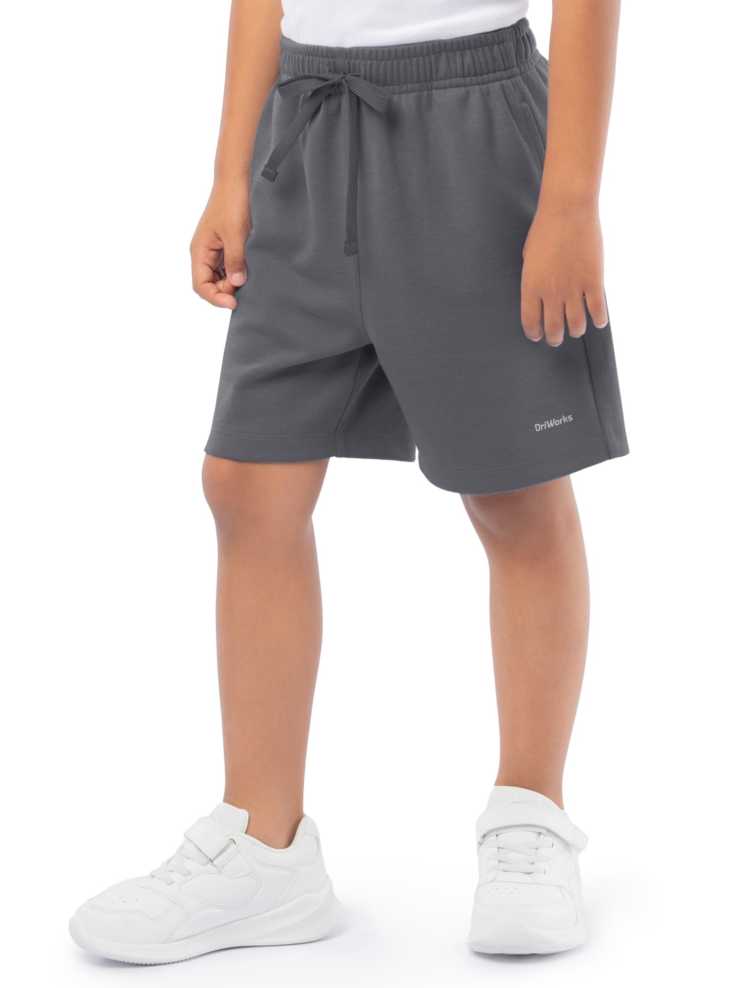 Athletic Works Boys Active Shorts, Sizes 4-18