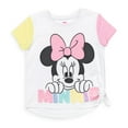 Disney Minnie Mouse Infant Baby Girls TShirt and Leggings Outfit Set