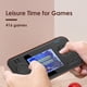thumbnail image 5 of Consola Power Bank Retro Mini Game 8000mAh 416 Reproductor de Videojuegos Negro, 5 of 5