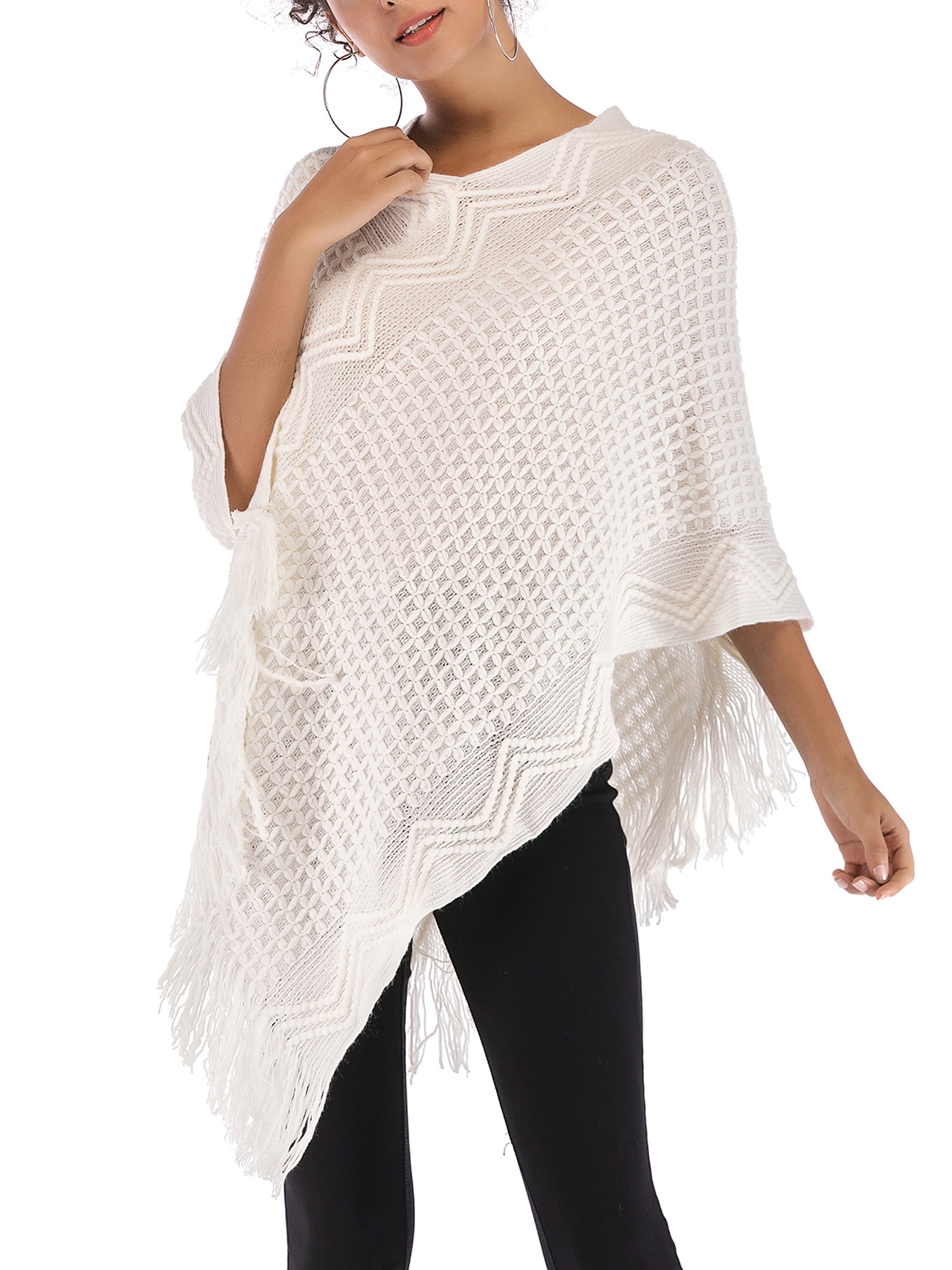 plus size poncho wrap