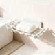thumbnail image 4 of Jaboneras de baño, jaboneras con ganchos, jaboneras adhesivas, jaboneras sin taladrar, bandejas para ducha, organizadores de baño, estantes de ducha, fregaderos, jaboneras de plástico., 4 of 6