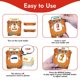 thumbnail image 2 of Tarjetas flash parlantes Just Smarty para niños pequeños | Tarjetas didácticas del alfabeto para niños de 2, 3, 4, 5 y 6 años | Terapia del habla y autismo Juguetes sensoriales con frases musicales Nú, 2 of 5
