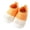 Orange, variant on Baby Shoes Boys Girls First Walking Shoes Girls Boys Leisure Shoes Mesh Soft Breathable Slip On Sport Shoes Socks Shoes Orange,US 5.5