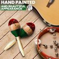 thumbnail image 3 of YOPTOP Maracas en Bois pour Adultes et Enfants - Instrument de Percussion Professionnel pour le Rythme de Salsa et les Fêtes, 3 of 6