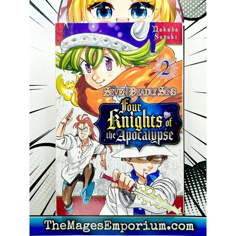 The Seven Deadly Sins: Four Knights of t The Seven Deadly