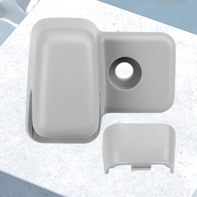 Clip fijo para parasol lateral de techo de coche 51169812837 para BMW Mini R55 R56 R60 2007-2014