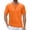 Orange_004, variant on Casual Henley T-Shirt for Men, Short Sleeve Soft Breathable Cotton Blend Button Top Lightweight Casual Summer Basic Tee Shirts Sky Blue M