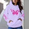 thumbnail image 2 of Hpapadks Oversized Hoodies for Women Women's Grandma Blessing Graphic Hoodie Casual Fall Top Womens Sweatshirts, 2 of 6