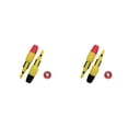 thumbnail image 1 of Speravity Sondas de prueba de multímetro universales aisladas que no se rompen Pin probador portátil accesorios desmontables 2mm 2 uds negro rojo 2piezas, 1 of 6