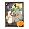 thumbnail image 1 of hirigin Halloween Wooden Ornaments Wood Pieces Embellishments Crafts for Home Decor Party Favor Supplies, 1 of 9
