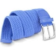thumbnail image 4 of Stretch Braided Woven Belts without Holes, Elastic Casual Belts for Men and Women by Umo Lorenzo, 4 of 4
