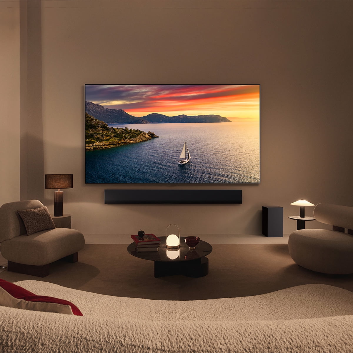 LG OLED83G4WUA 83" 4K Evo G4 Series Ultra High Definition OLED TV (2024)