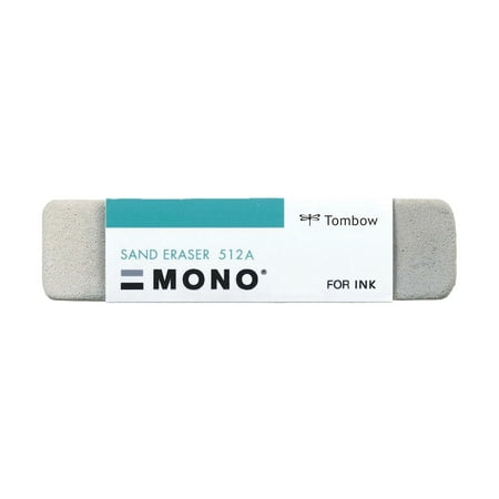 Tombow 57304 MONO Sand Colored Pencil Eraser (Best Eraser For Colored Pencils)
