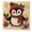 Penguin, variant on Pearl Kit, Christmas Wooden House Pearl Painting Kit with Frame, 3D Pearl Diamond Art Craft for Adults & Beginners, DIY Diamond Art Kits with Frame, Christmas Wall Art Decor Gift, 7.87in