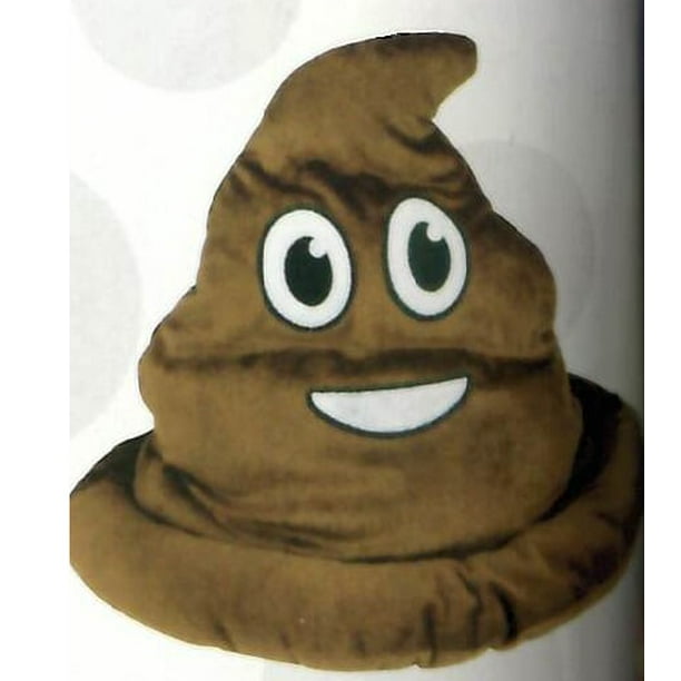 Fake Emoji Poop Hat