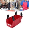 thumbnail image 4 of PP MATÉRICE GRANDES PIÈCES OUVRITURES BIN ORGANISATION OUTILS DE PROSDE DE BACK 10.9 x 5,5 x 5 pouces Assemblage Vertical Application, 4 of 7