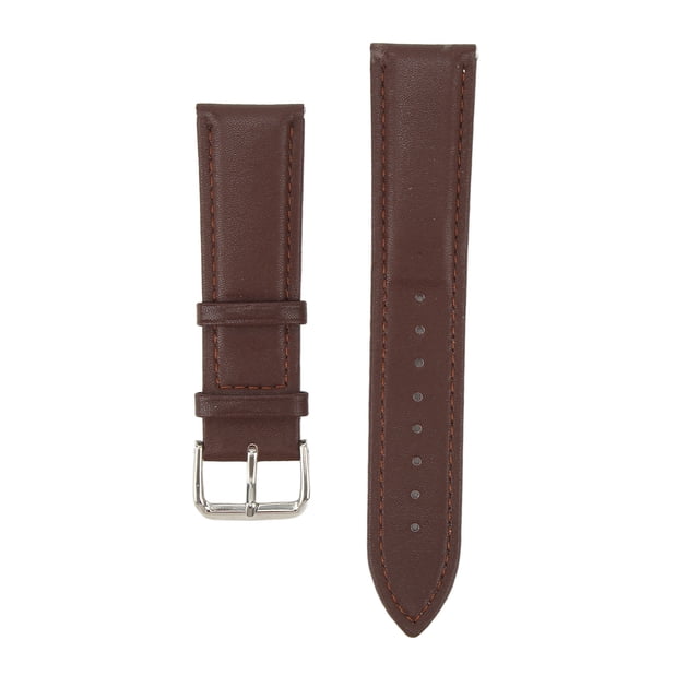 Correa de Repuesto YUNYI BRAND para Smart Watch Huawei GT2 GT3 GT3 Pro 22mm Cuero de Vaca Marrón Deportes