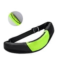 thumbnail image 2 of Chaqueta de vida inflable automática Hebilla ajustable Nylon Nylon gran flotabilidad con cremallera bolsillo reflectante cinta 3 segundos cintura verde sidaley OD003382-03, 2 of 7