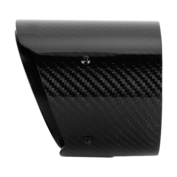 Tubo de escape de fibra de carbono Nikou 54 mm a 114 mm para Suzuki