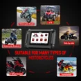 thumbnail image 4 of ANCEL MT500 Motorcycle OBD2 Scanner Code Reader Full System Diagnostic Tool US, Motorcycle Diagnostic Tool Scanner Fit for HARLEY POLARIS KAWASAKI YAMAHA, 4 of 8