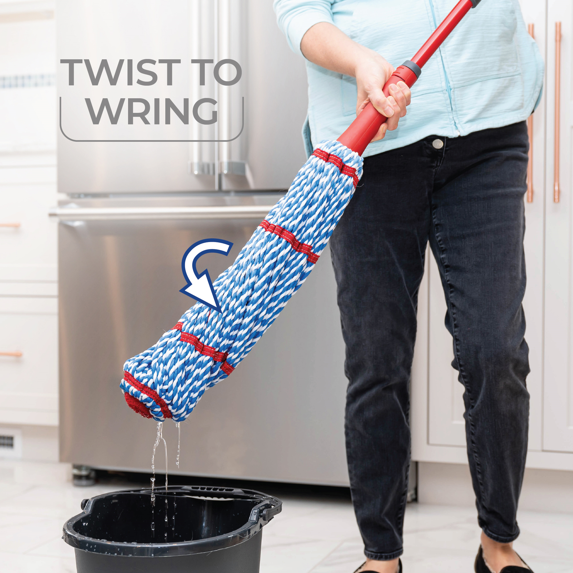O-Cedar MicroTwist MAX Microfiber Mop photo 5
