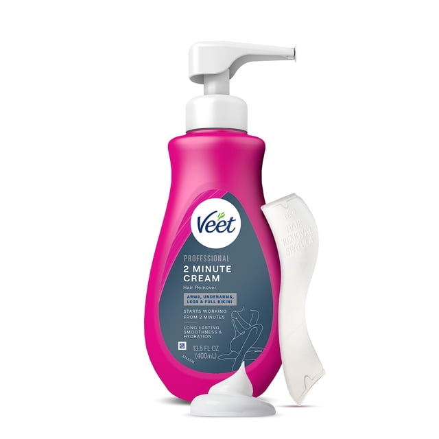 Crema depilatoria Veet Professional 400 ml con manteca de karité