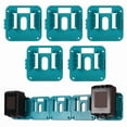 thumbnail image 2 of 1PCS Battery Holder for Makita 18V Li-ion Battery Storage Mounts Dock Holder Fit for Makita BL1860 BL1850 BL1840 BL1830, 2 of 7