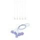thumbnail image 1 of Caja De Ahorro De Dientes De Bebé Para Niños De 10 Piezas Con Recuerdo De Regalo De Cuerda Blanco + Púrpura Sunnimix ahorradores de dientes para niños, 1 of 8