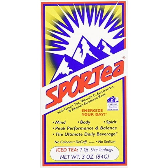 SPORTea(R) Iced: 7 Qt. Size Bags/Box Pack of 4