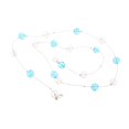 thumbnail image 4 of yuksok Crystal Beads String For DIY Door Window Curtain, Wedding Background 12 Colors Choice Light Blue, 4 of 9