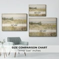thumbnail image 5 of Vintage Landscape-I By Wexford Home Framed in Gold Wood Gallery Wrapped Canvas 25 in. x 37 in., 5 of 7
