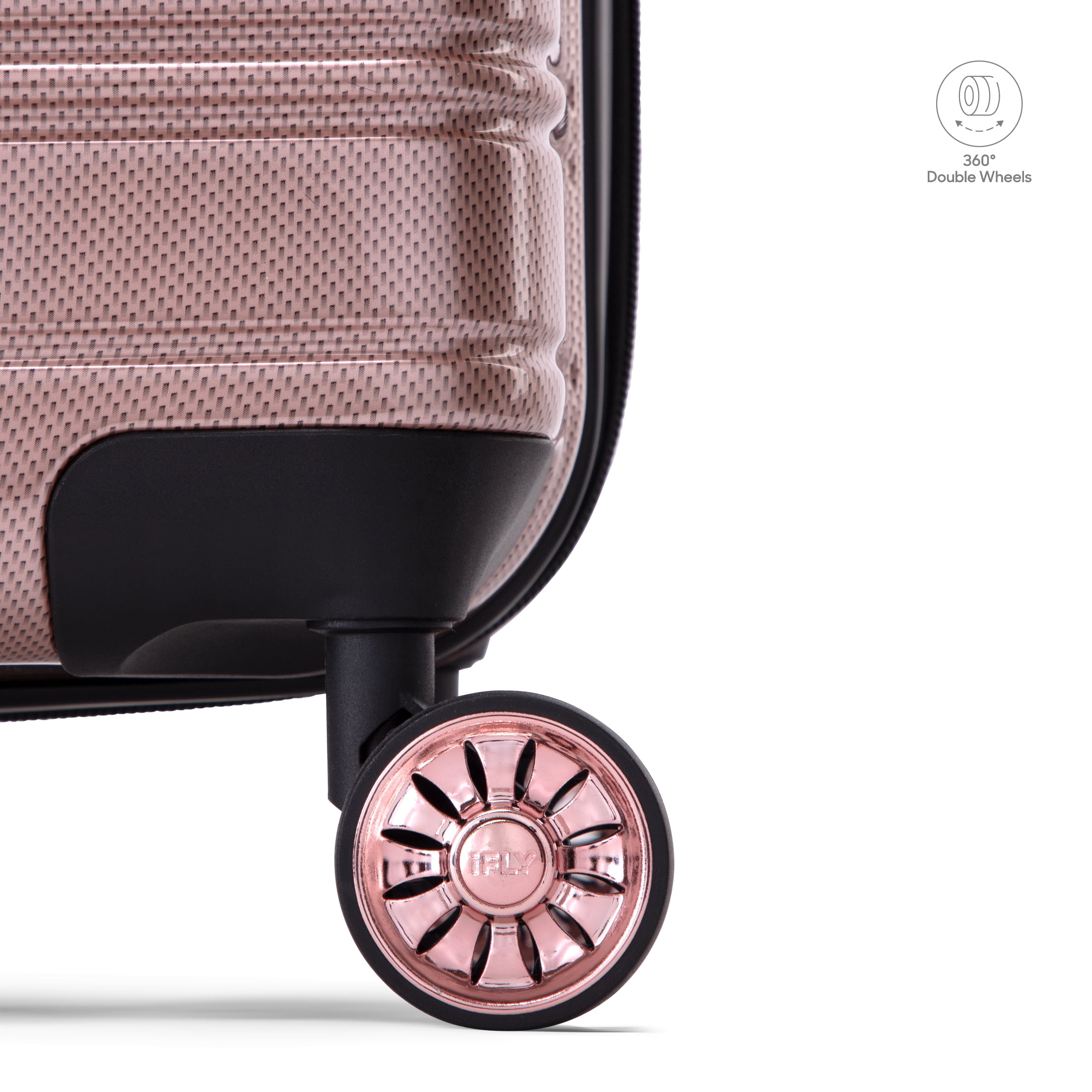 Buy iFLY Hardside Fibertech Carry On 