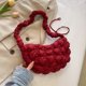 thumbnail image 4 of Bolso de mano acolchado para mujer, bolso de hombro acolchado ligero, bolso hobo acolchado plisado en la nube 2023, 4 of 5