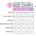 thumbnail image 6 of Yogalicious Lux Women's High Rise, Ankle Length Yoga Pants with Side Pockets (Black, XS), 6 of 6