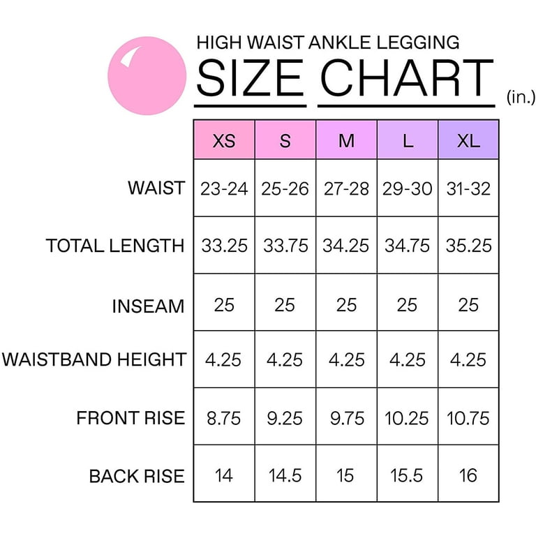 Yogalicious High Waist Ultra Soft 7/8 Ankle Length Leggings with Pockets  for Women, Black Lux, 3X : : Clothing, Shoes & Accessories