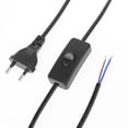 thumbnail image 4 of Cable de alimentación de conmutación Cable de línea alámbrica con interruptor para lámparas LED de luz de mesa Hugtrwg Para estrenar, 4 of 6
