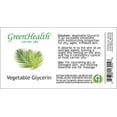thumbnail image 4 of Glycerin Vegetable Oil - 4 fl oz - Clear Plastic Bottle w/ Cap - GreenHealth, 4 of 5