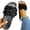 Black, variant on Modisza Slide Sandals for Women Dressy Summer Flower Slip on Arch Support Shoes Non Slip Indoor Outdoor Platform Beach Slippers Black 6.5