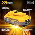 thumbnail image 2 of Batería Dewalt PowerStack 20V 5.0Ah Profesional Modelo DCBP520-B3, 2 of 4