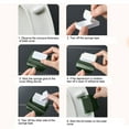 thumbnail image 6 of Toilet Lid Lifter, 4 Pcs Self Adhesive Toilet Cover Lifter Sticky Toilet Lid Raise Lifter Handle Avoid Touching Toilet Lid Handle Toilet Lift Tools Multi-Function Handles for Office, Home, Hotel, 6 of 9