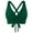 501_Green, variant on Lroveb Bikini Tops for Women Lace Up Swimwear Underwire Full Coverage Top Push Swim Crop Tie Back Bathing Suit Top